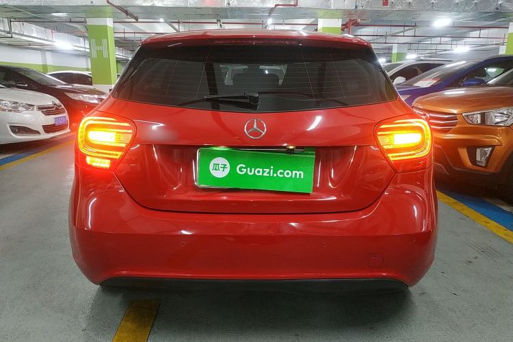 Used Mercedes-Benz A-Class 2015 A 180 Rear