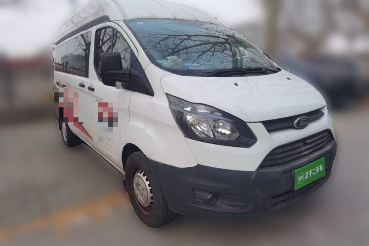 Used Ford Transit 2019 2.0T Gasoline Automatic Multi-Function Commercial Vehicle Mid-Roof 6-Seater China VI Standard