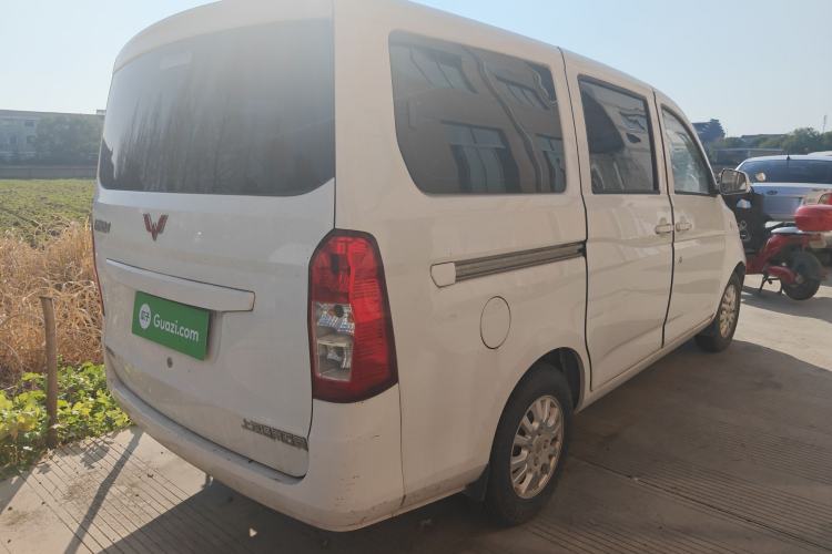 Used Wuling Rongguang V 2016 1.5L Standard Version Rear Right 45 Deg