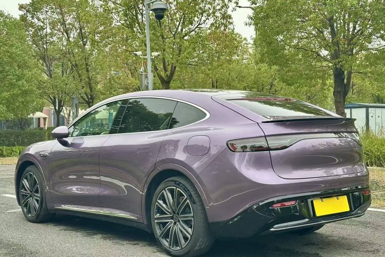 Used Hima Luxeed R7 2024 All-Electric 667 km Max
