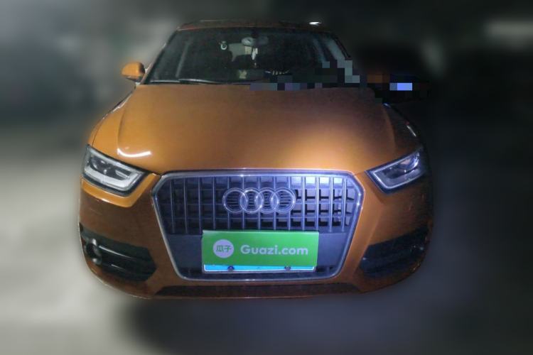 Used Audi Q3 2015 30 TFSI Comfort Model Front