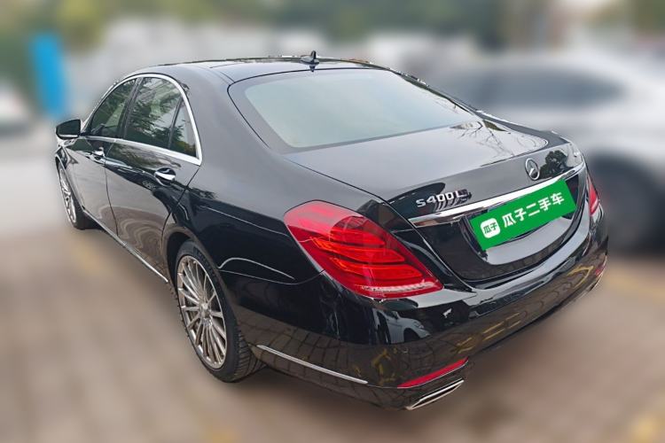 Used Mercedes-Benz S-Class 2017 S 320 L Luxury Model
