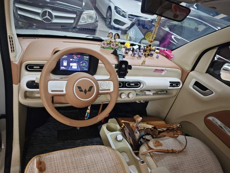 Used Wuling Hongguang MINIEV 2024 3rd Generation 215km Youth Edition — 9