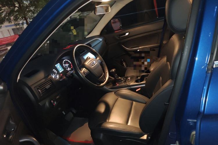 Used Qoros 5 2018 Revised Version 1.6T Automatic Leading Edition
