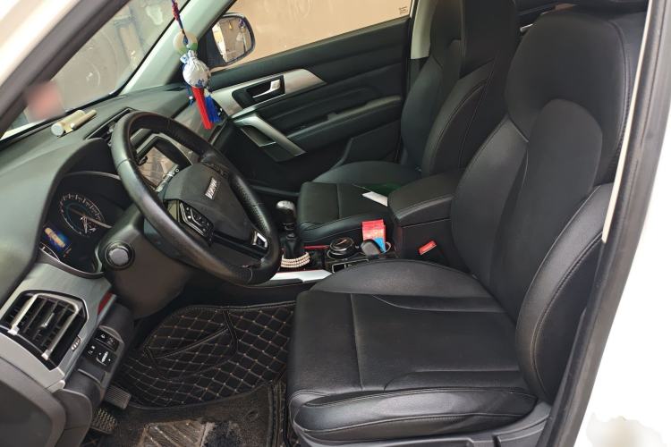 Used Haval H2 2017 Blue Label 1.5T Manual Two-Wheel Drive Elite Model
