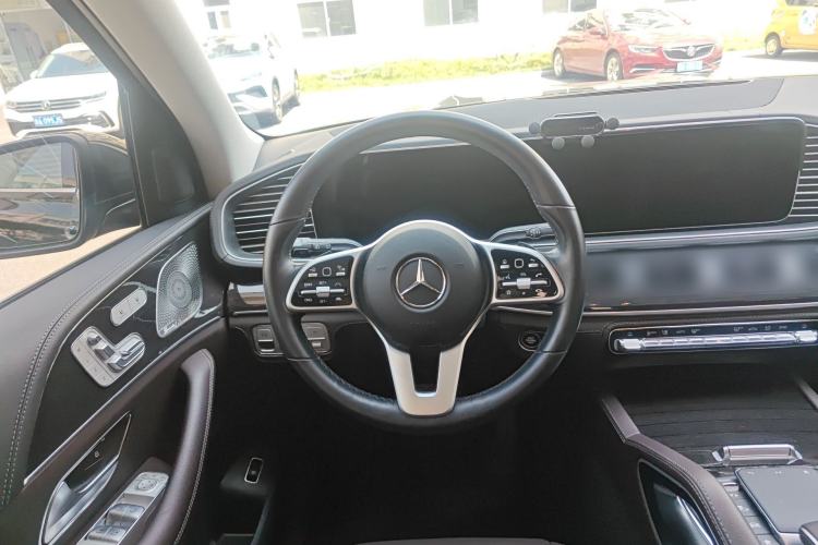 Used Mercedes-Benz GLS 2021 Refresh GLS 450 4MATIC Fashion Edition Steering Wheel