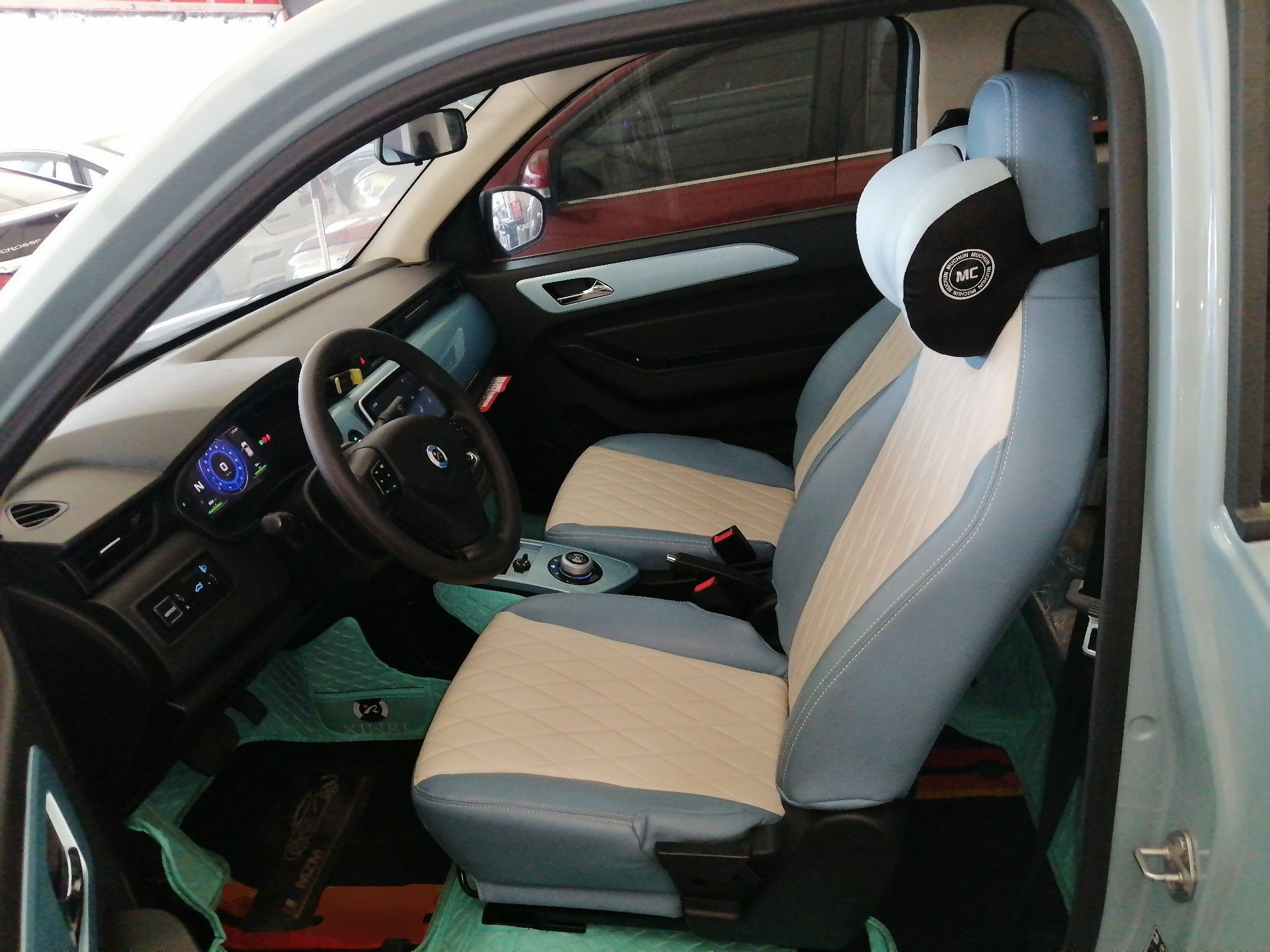 Interior delantero