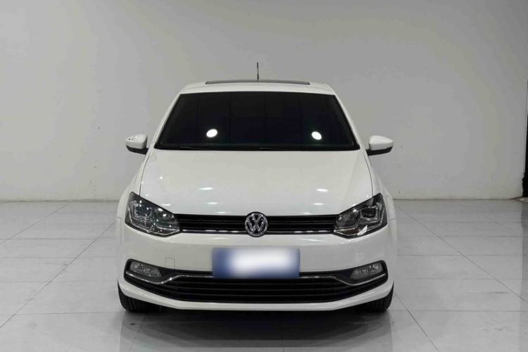 Used Volkswagen Polo 2016 1.6L Automatic Comfort Model Exterior 1