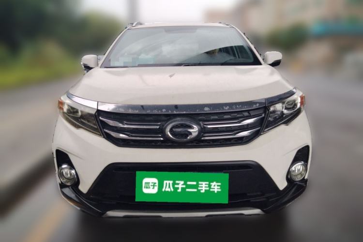 Used GAC Trumpchi GS3 2017 150N Automatic Elite Edition Front