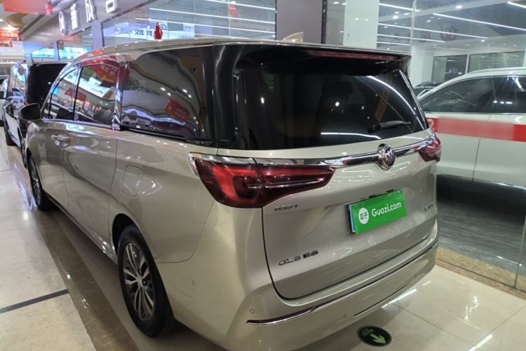 Used Buick GL8 2022 ES Landtrek 653T Luxury Edition Rear Left 45 Deg