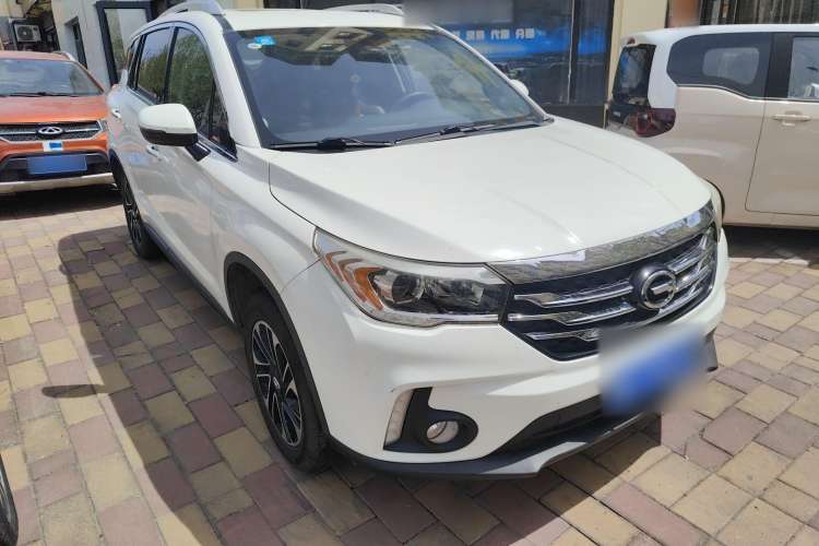 Used GAC Trumpchi GS4 2017 235T Automatic Two-Wheel Drive Elite Edition