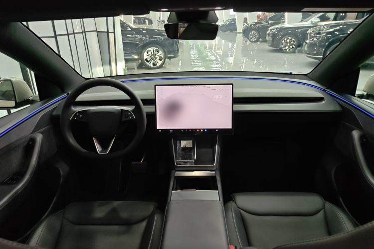 Used Tesla Model Y L 2025 Model Long-Range All-Wheel-Drive Version
