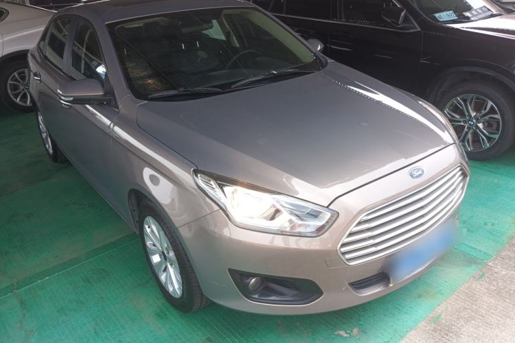 Used Ford Escort 2017 Happiness Edition 1.5L Automatic Fashion Version