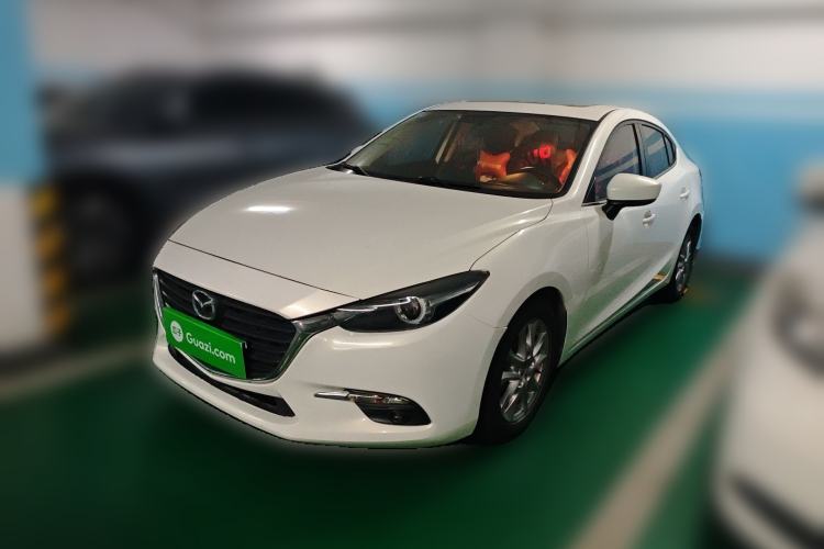 Used Mazda 3 Axela 2019 Cloud-Controlled Sedan 1.5L Automatic Luxury Model China VI Standard