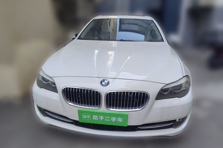 Used BMW 5 Series 2013 525Li Luxury Model Front