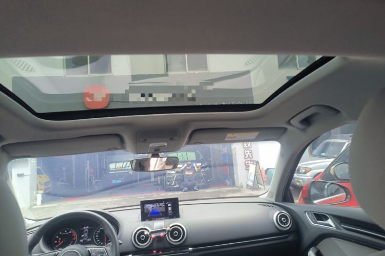 Used Audi A3 2020 Limousine 35 TFSI Fashion Edition China VI Emission Standard Headliner