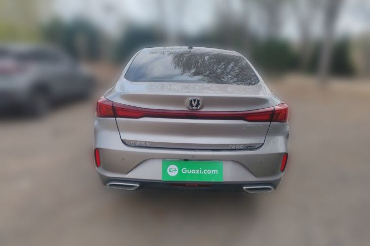 Used CHANGAN Eado 2022 PLUS Blue Whale NE 1.4T GDI DCT Prestige Edition Rear