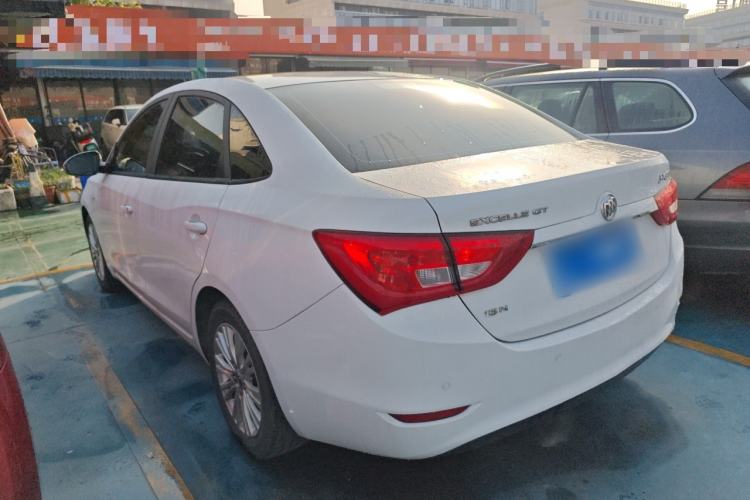 Used Buick GT 2017 15N Automatic Elite Version Exterior 2