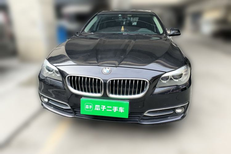 Used BMW 5 Series 2017 525Li Luxury Design Package Front