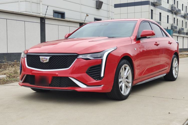 Used Cadillac CT4 2022 28T Fashion Edition