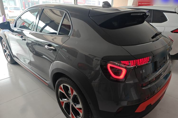 Used Lynk & Co 02 2019 1.5T DCT Two-Wheel Drive Shine Pro Edition China VI Standard
