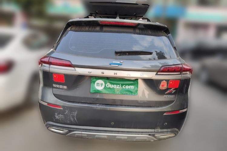 Used CHANGAN OSHAN X7 2020 1.5T Automatic Parking with Facial Recognition – Spacey & Carefree Edition Rear