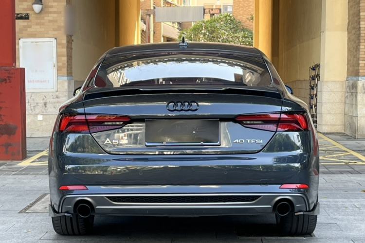 Used Audi A5 2017 Coupe 40 TFSI Fashion Model
