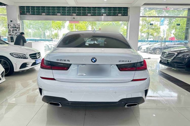 Used BMW 3 Series 2021 Second Facelift 325Li M Sport Package
