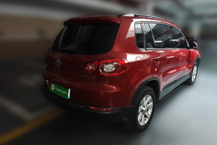 Used Volkswagen Tiguan 2012 1.8TSI Automatic All-Wheel Drive Fashion Edition
