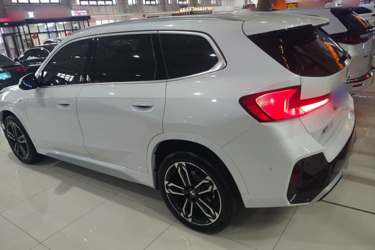 Used BMW X1 2023 sDrive25Li M Sport Package Rear Left 45 Deg