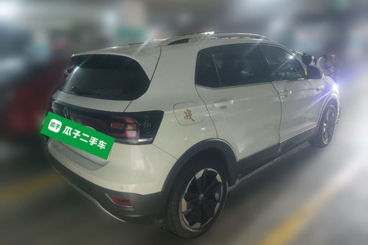 Used Volkswagen Tacqua 2020 1.5L Automatic Yue Rear Right 45 Deg