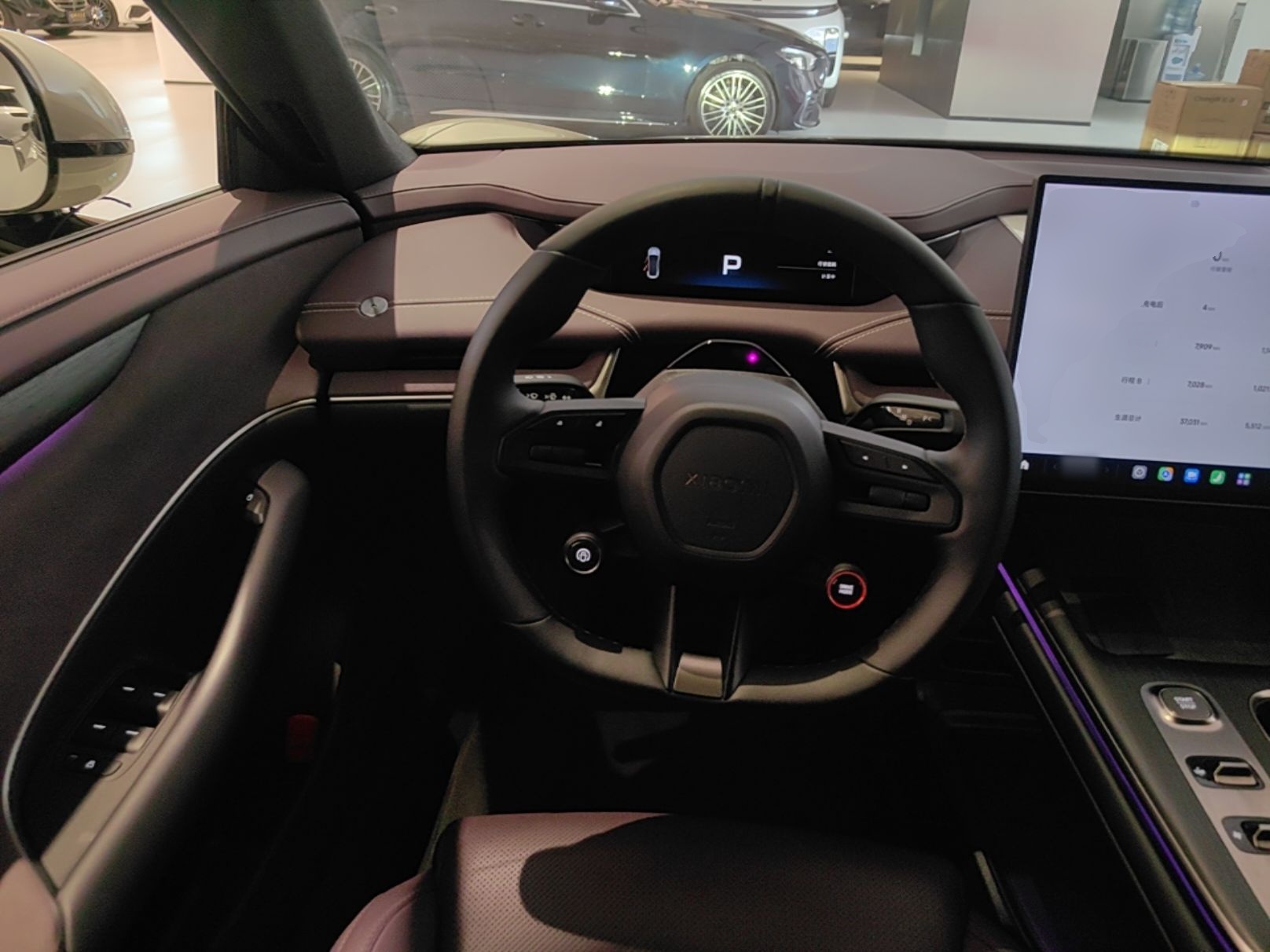 Xiaomi Auto SU7 2024 Rear-Drive Long-Range Intelligent Driving Version — снимка 13