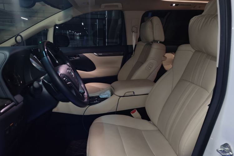 Used Toyota Alphard 2023 Dual-Motor 2.5L Premium Golden Edition