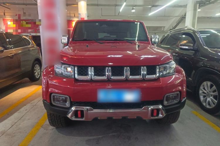 Used BAIC Off-Road BJ40 2018 2.3T Automatic Four-Wheel Drive Ring of the Tower Champion Edition China V Emission Standard