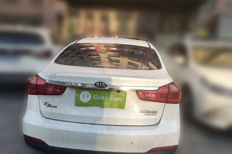 Used Kia K3 2013 1.6L Automatic Premium Rear