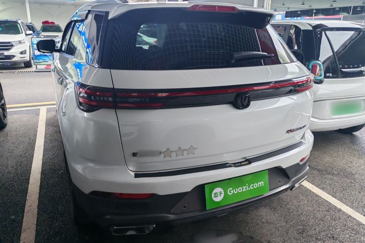 Used CHANGAN CS55PLUS 2021 Blue Whale Edition 1.5T DCT Prestige Model
