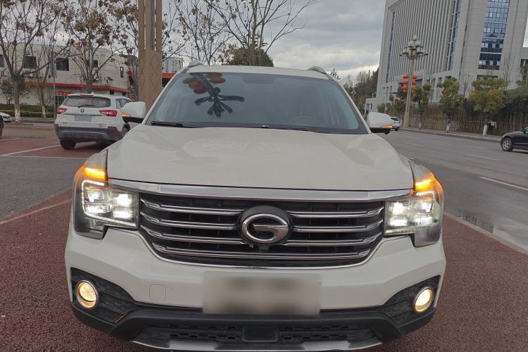 Used GAC Trumpchi GS7 2017 320T Two-Wheel-Drive Luxury Smart Connectivity Model
