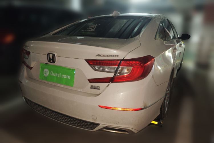 Used Honda Accord 2018 260TURBO Elite Edition China V Rear Right 45 Deg