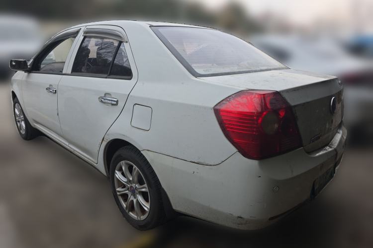 Used Geely Auto Diamond 2013 1.5L Manual Entry-Level Model

