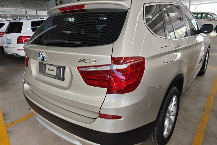 Used BMW X3 2013 Facelifted xDrive20i Luxury Edition
