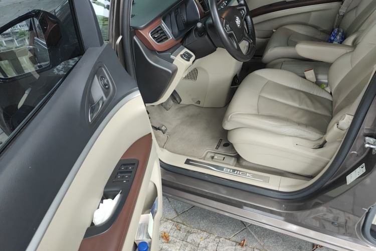 Used Buick GL8 2017 25S Prestige Version China V Standard
