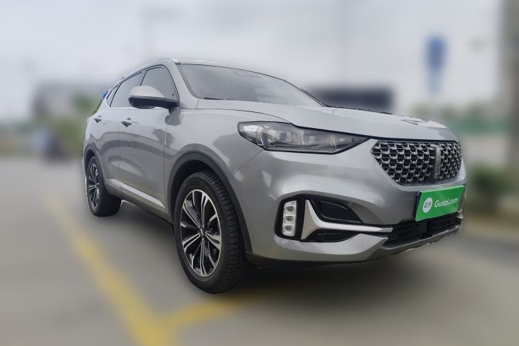 Used Wey VV6 2021 2.0T Two-Wheel Drive Smart Plus