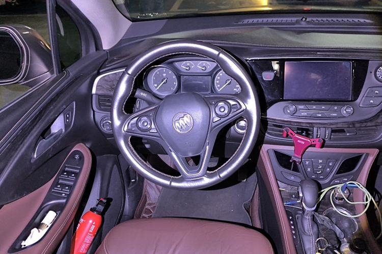 Used Buick Envision 2015 20T Two-Wheel-Drive Elite Model Steering Wheel