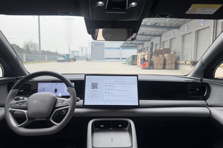 Used BYD Sealion 06 New Energy 2025 Model EV 520 Navigation Edition