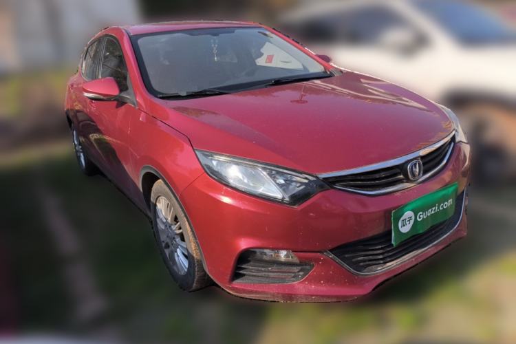 Used CHANGAN Eado 2013 1.6L Manual Junkuo Model China IV Standard Front Right 45 Deg