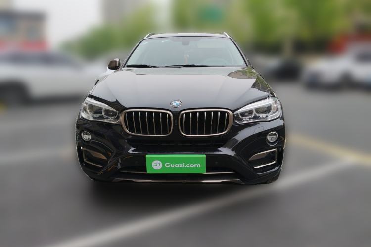 Used BMW X6 2017 xDrive28i Front