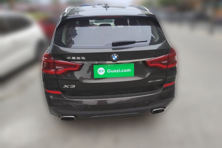 Used BMW X3 2018 xDrive25i M Sport Package China V
