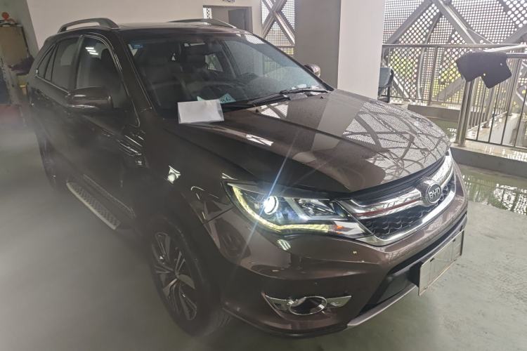 Used BYD S7 2017 2.0T Automatic Prestige Edition