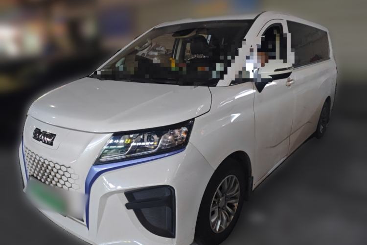 Used BAW Ruisheng Ace M7 New Energy 2023 Long Wheelbase · Luxury Commercial Version Guoxuan 9-seater 65kWh