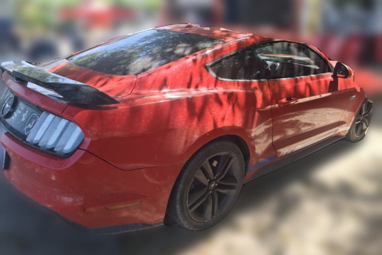 Used Ford Mustang 2016 2.3T Performance Edition Rear Right 45 Deg